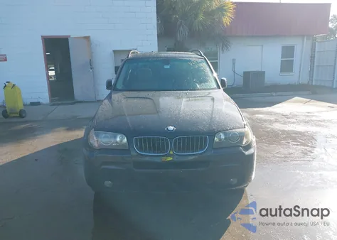 2006 BMW X3 3.0I from USA, damaged, VIN WBXPA93476WD28316